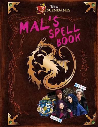 Cover image for Descendants: Mal's Spell Book