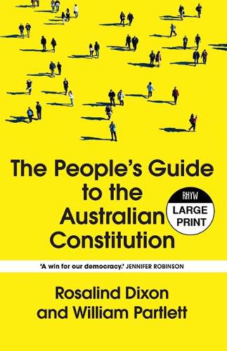 Cover image for The People's Guide to the Australian Constitution