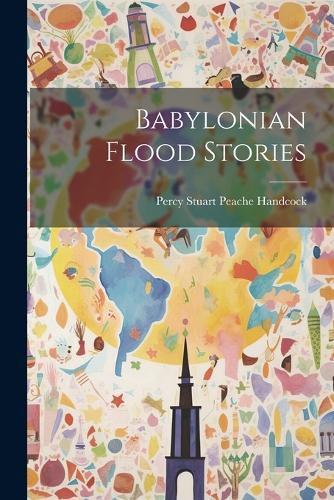 Cover image for Babylonian Flood Stories