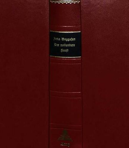 Cover image for Der Vollendete Faust Oder Romanien in Jauer: Nachdruck