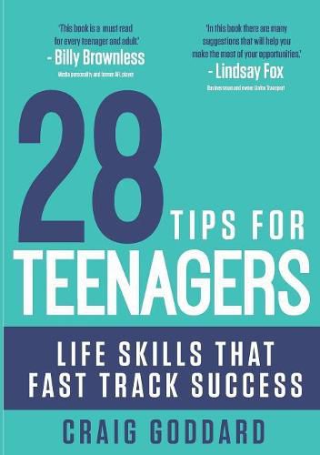 Cover image for 28 Tips for Teenagers: Life skills that fast track success