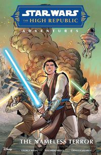 Cover image for Star Wars The High Republic Adventures: The Nameless Terror