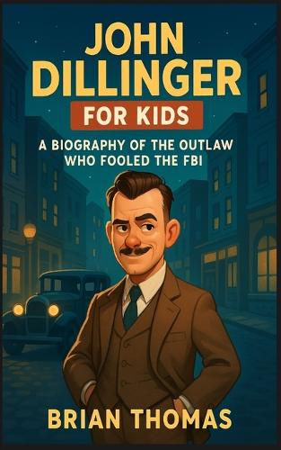 Cover image for John Dillinger for Kids