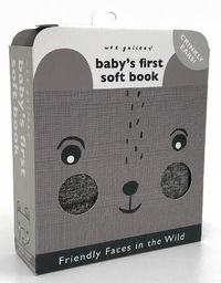 Cover image for Friendly Faces In the Wild: Baby's First Soft Book