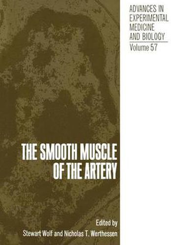 Cover image for The Smooth Muscle of the Artery