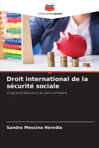 Cover image for Droit international de la securite sociale