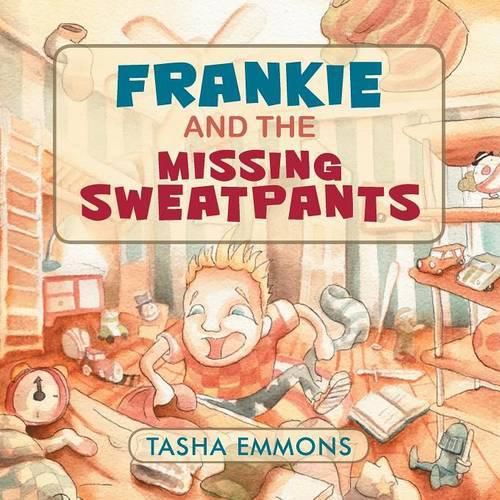 Cover image for Frankie and the Missing Sweatpants
