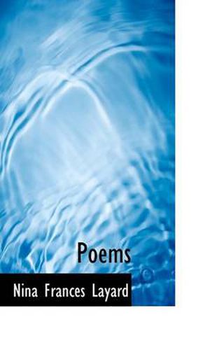 Cover image for Poems