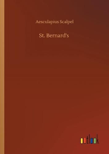 Cover image for St. Bernard's