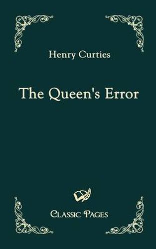 Cover image for The Queen's Error