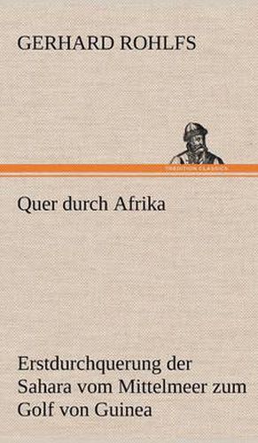 Cover image for Quer Durch Afrika