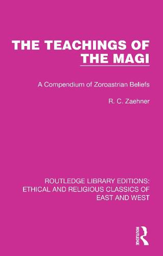 Cover image for The Teachings of the Magi