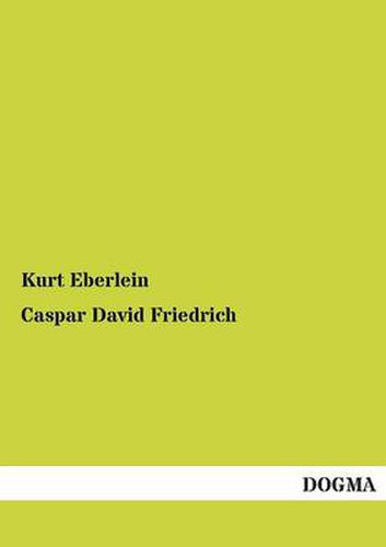 Cover image for Caspar David Friedrich