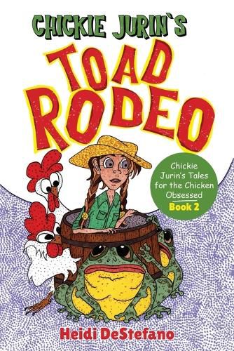 Cover image for Chickie Jurin's Toad Rodeo