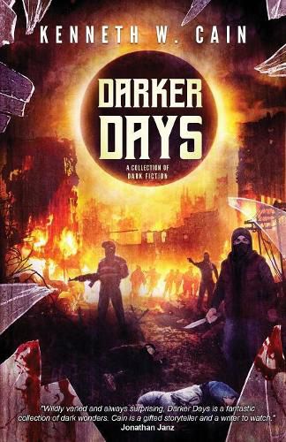 Cover image for Darker Days: A Collection of Dark Fiction