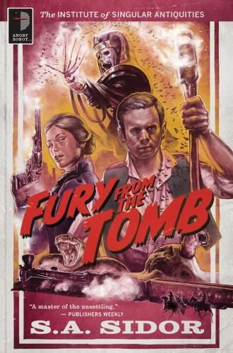 Cover image for Fury From the Tomb