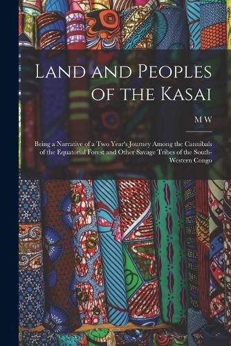 Cover image for Land and Peoples of the Kasai