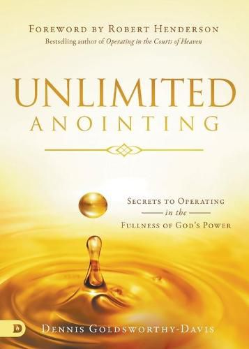 Cover image for Unlimited Anointing