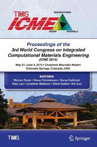 Cover image for Proceedings of the 3rd World Congress on Integrated Computational Materials Engineering (ICME)