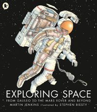 Cover image for Exploring Space: From Galileo to the Mars Rover and Beyond