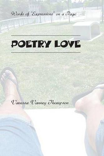 Cover image for Words of Expressions on a Page: Poetry Love