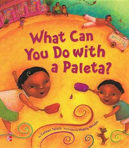 Cover image for Reading Wonders Literature Big Book: What Can You Do with a Paleta? Grade K