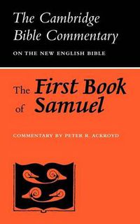 Cover image for The First Book of Samuel