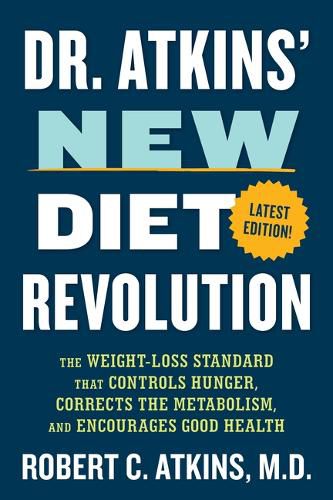 Cover image for Dr. Atkins' New Diet Revolution
