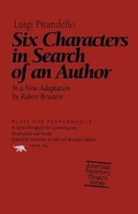 Cover image for Six Characters in Search of an Author