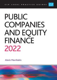 Cover image for Public Companies and Equity Finance