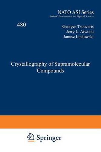 Cover image for Crystallography of Supramolecular Compounds