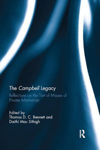 Cover image for The Campbell Legacy: Reflections on the Tort of Misuse of Private Information