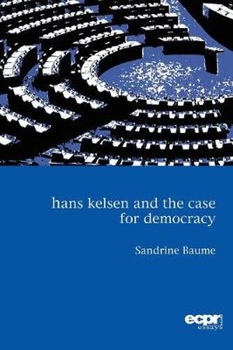 Cover image for Hans Kelsen and the Case for Democracy