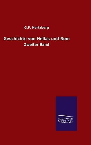 Cover image for Geschichte von Hellas und Rom