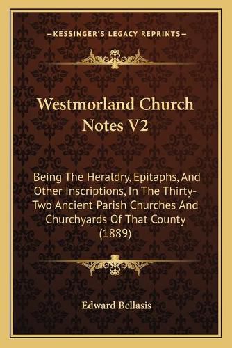 Cover image for Westmorland Church Notes V2