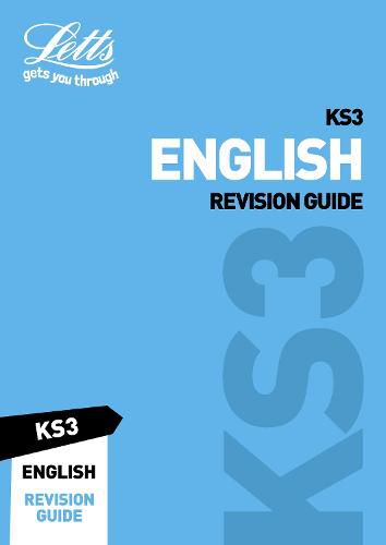 Cover image for KS3 English Revision Guide
