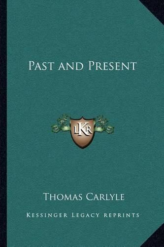 Cover image for Past and Present