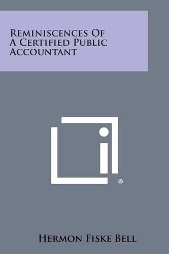 Cover image for Reminiscences of a Certified Public Accountant