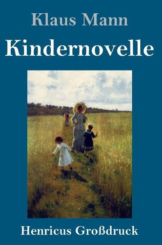 Cover image for Kindernovelle (Grossdruck)