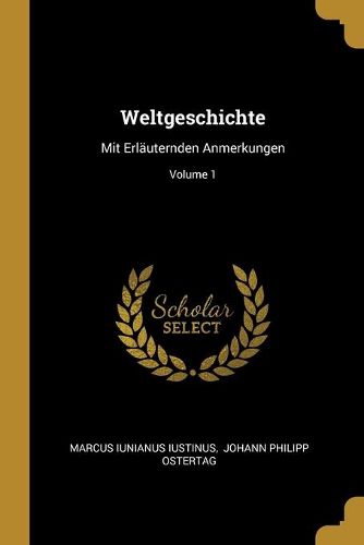 Cover image for Weltgeschichte