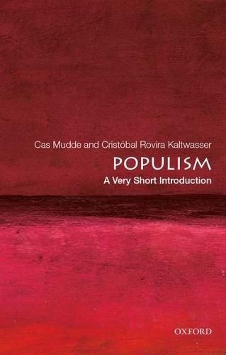 Cover image for Populism: A Very Short Introduction