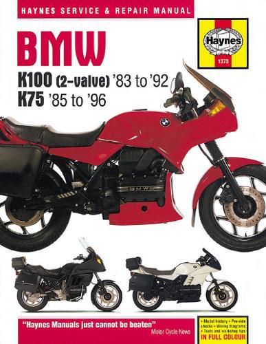 Cover image for BMW K100 & 75