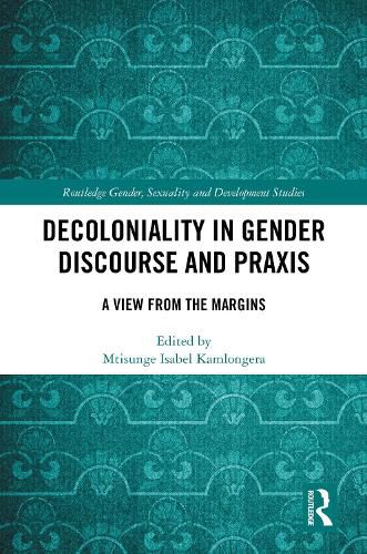 Cover image for Decoloniality in Gender Discourse and Praxis