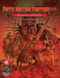 Cover image for Fifth Edition Fantasy #28: Hellpits of Nightfang (5E)