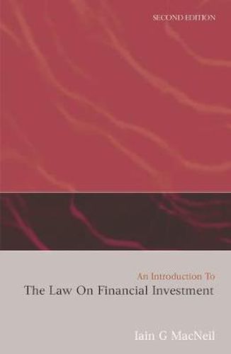 Cover image for An Introduction to the Law on Financial Investment