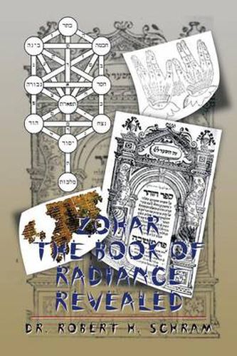 Cover image for Zohar - The Book of Radiance Revealed