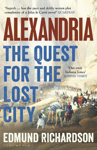 Cover image for Alexandria: The Quest for the Lost City