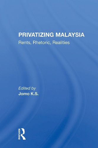 Cover image for Privatizing Malaysia