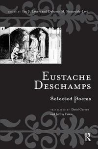 Cover image for Eustache Deschamps: Selected Poems