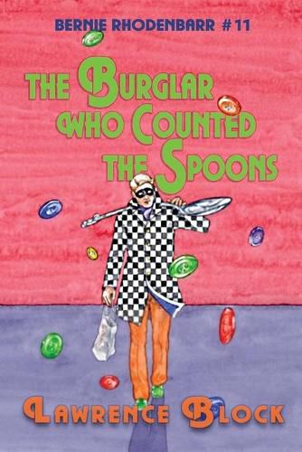 Cover image for The Burglar Who Counted the Spoons